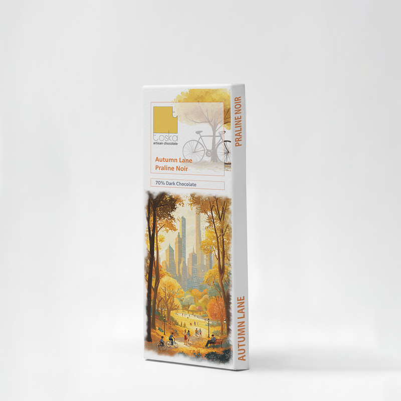 Autumn Lane | Praline Noir | 70% Dark Chocolate