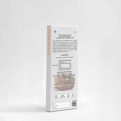 Cradle of Cacao | 75% Tanzania | Dark Chocolate