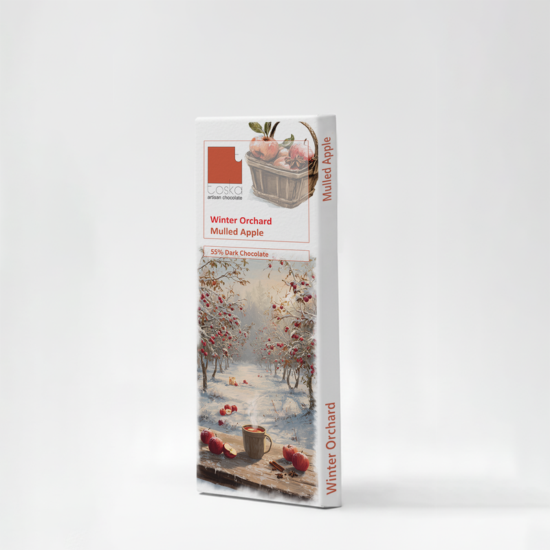 Winter Orchard | Mulled Apple | 55% Dark Chocolate