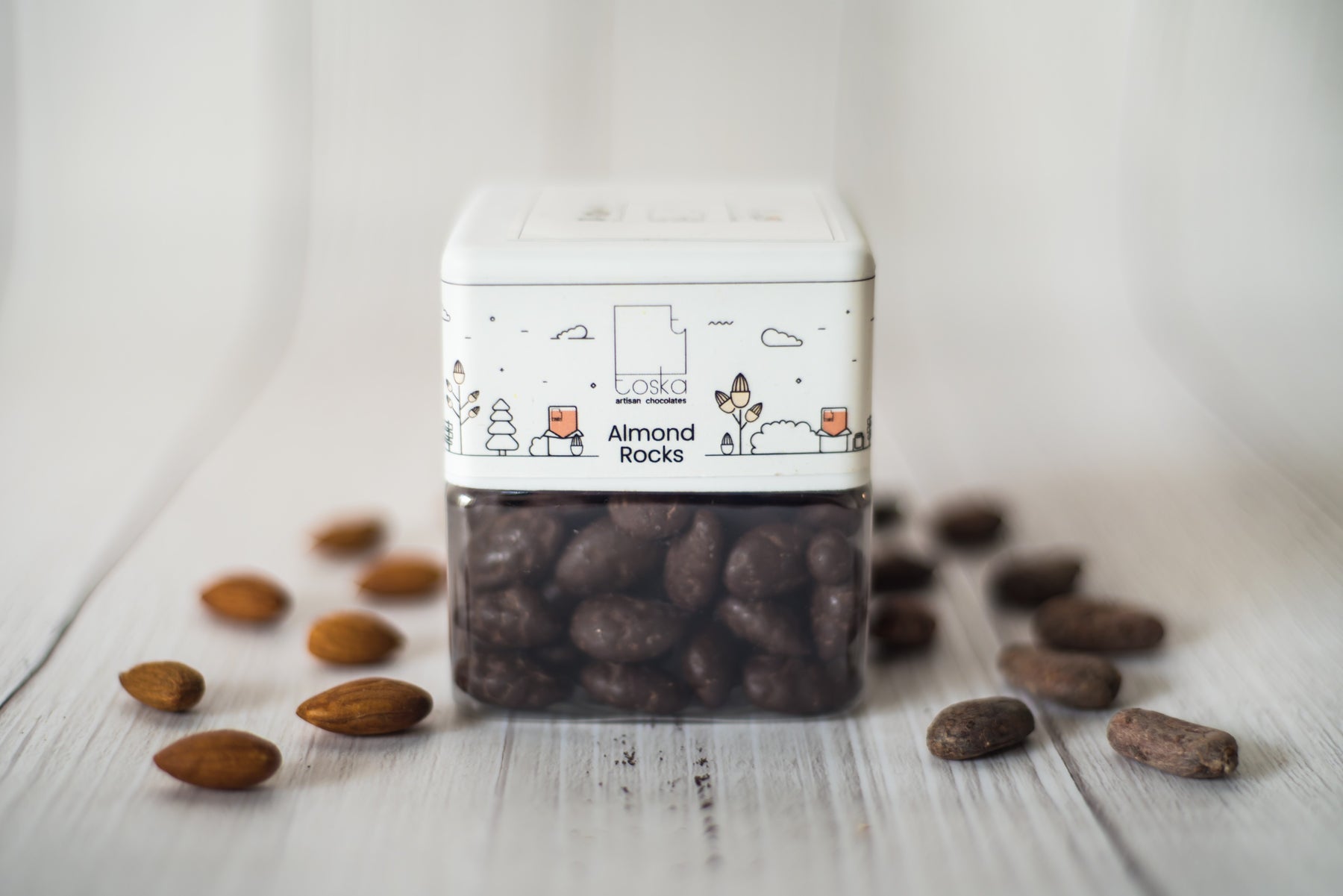 Almond Rocks – Toska Chocolates